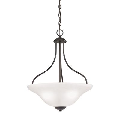 Conway 18'' Wide 3-Light Pendant - Oil Rubbed Bronze
