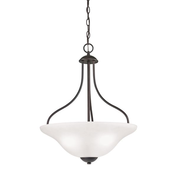 Conway 18'' Wide 3-Light Pendant - Oil Rubbed Bronze