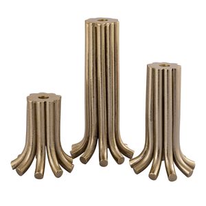 Contour Candleholder - Set of 3 6