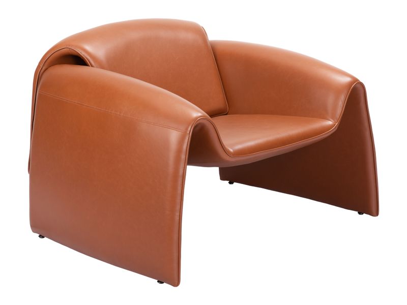 Horten Accent Chair Brown 7