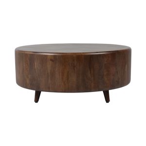 GREEROAK BROWN COFFEE TABLE 16 (IN) 5