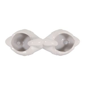 KELLERWOOD WHITE PLANTER 4 (IN) 9