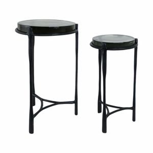 EDGARWIND SET OF 2 GRAY TABLE 26 (IN) 3