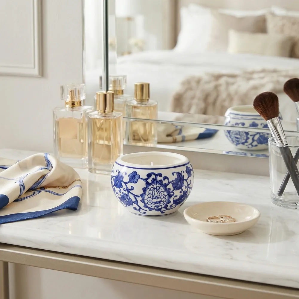 BURTONHAVEN OCEAN MIST CANDLE 3 (IN)