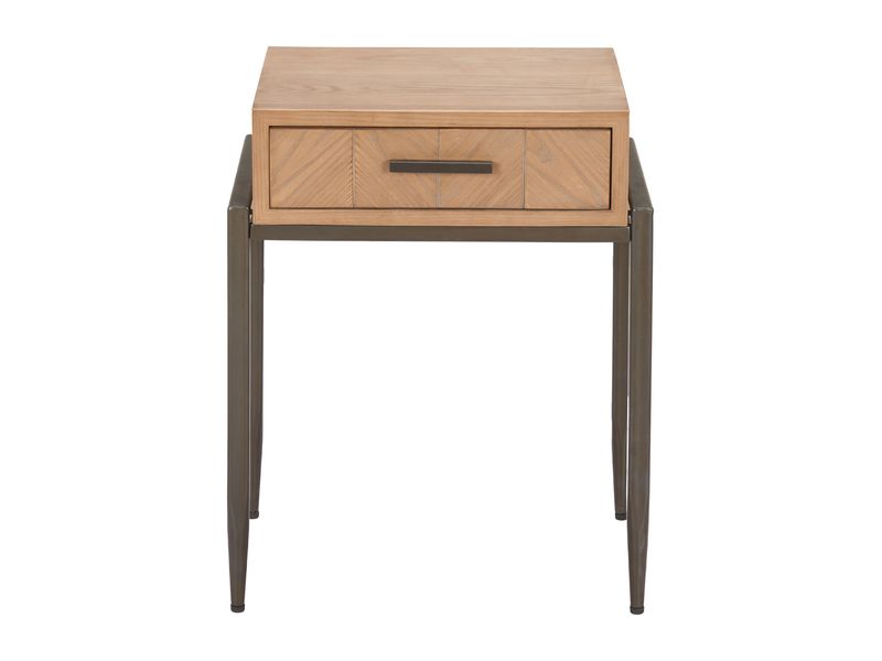 Verec Side Table Natural 4