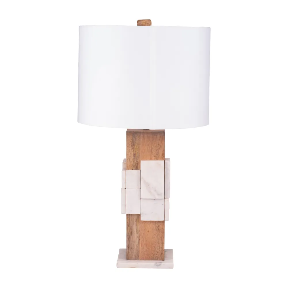 BYRONRIDGE WHITE LAMP 18 (IN)