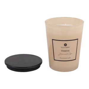 ROWANSTONE THRIVE JASMINE & SAGE CANDLE 7 (IN) 4