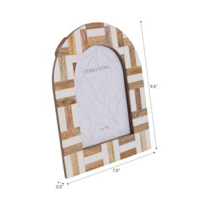 ANTONSTONE IVORY FRAME 1 (IN) 8