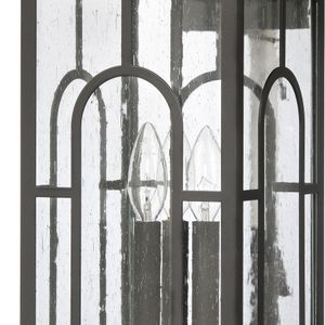 Triumph 23'' High 3-Light Outdoor Sconce - Textured Black 4