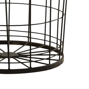 Farmhouse Basket - Small Rustic 4