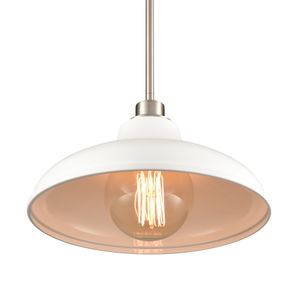 Grenville 13'' Wide 1-Light Pendant - Brushed Nickel 5