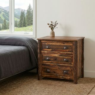 Appalachian XL Three Drawer Nightstand