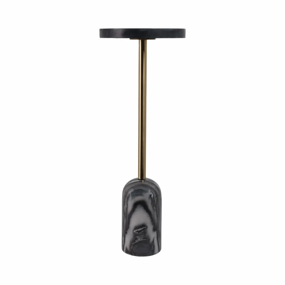 HAZENCLIFF GRAY TABLE 27 (IN)