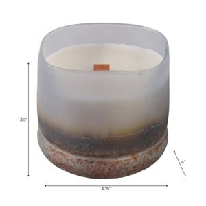 DORSEYMOOR LAKESIDE RAIN CANDLE 4 (IN) 10