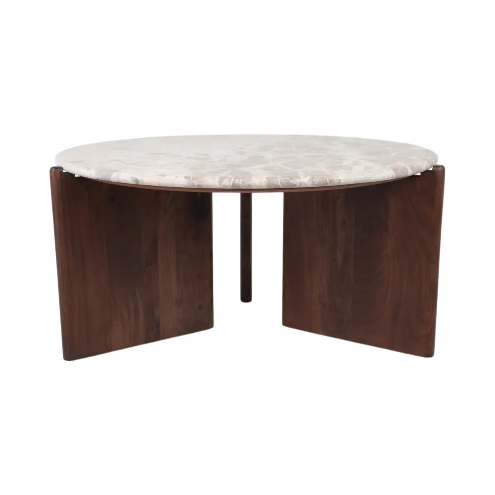 HALSEYCLIFF BROWN COFFEE TABLE 18 (IN)