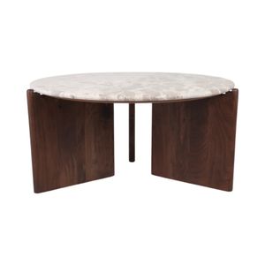 HALSEYCLIFF BROWN COFFEE TABLE 18 (IN) 1