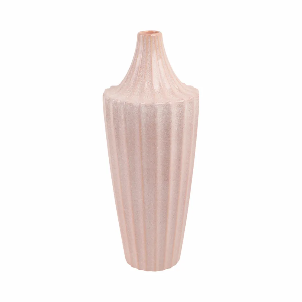 ALTON PINK VASE 16 (IN)