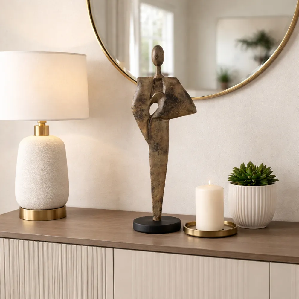 HATCHERWAY GOLD DECOR 25 (IN)