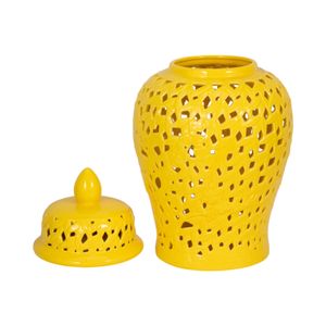 GUNNLAND YELLOW CHINOISERIE 24 (IN) 5