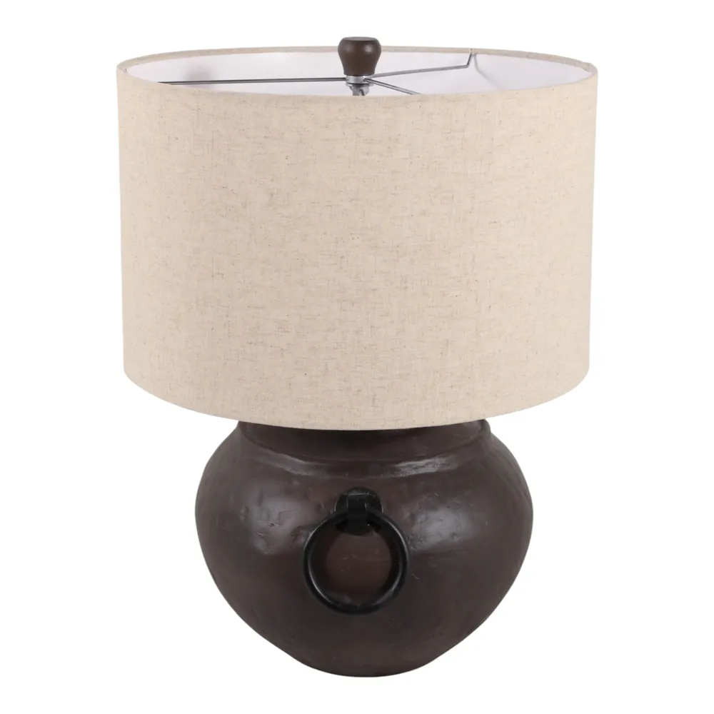 CORBINPARK BROWN LAMP 22 (IN)