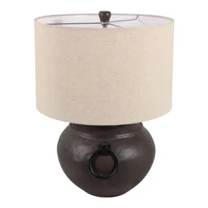 CORBINPARK BROWN LAMP 22 (IN) 7