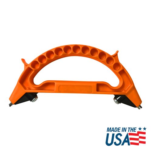 All In 1 Knife, Scissors, Garden Tool Sharpener - Orange
