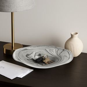 DENVERRIDGE GRAY PLATE 4 (IN) 11