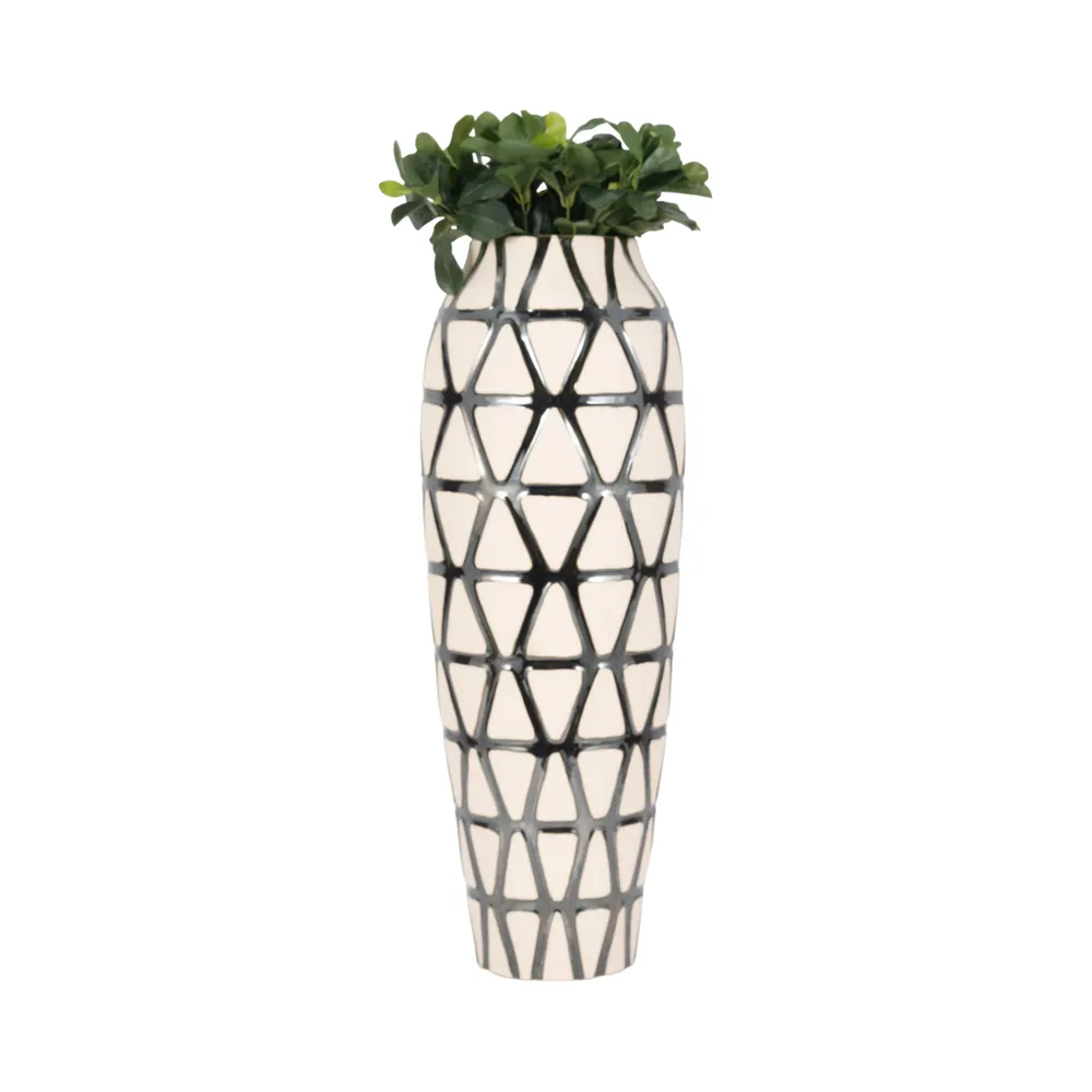 COLEFORD IVORY VASE 28 (IN)