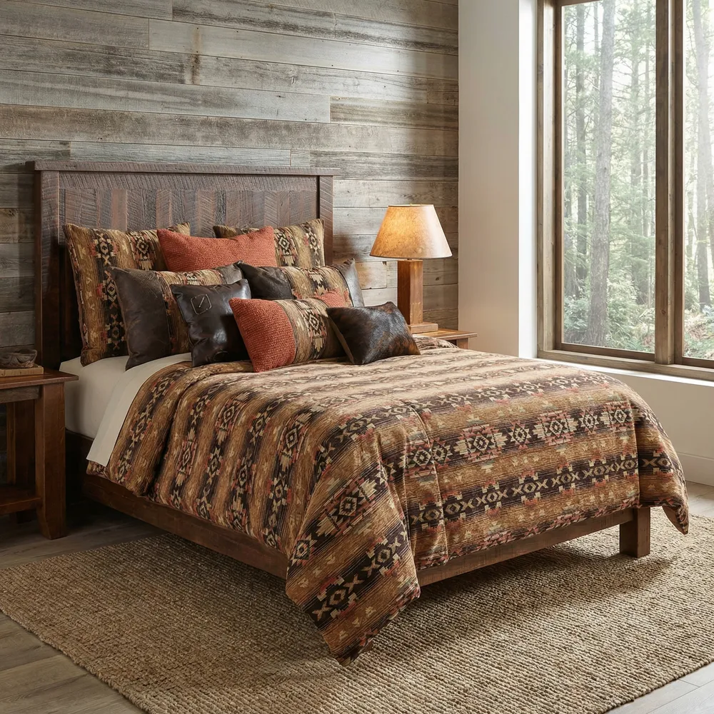 Hitchin' Post Desert - Duvet - Cal King - 104x100