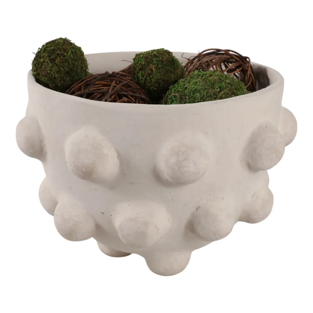 HADWICKWELL WHITE BOWL 7 (IN)
