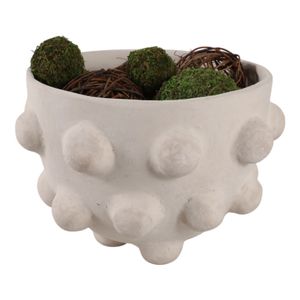 HADWICKWELL WHITE BOWL 7 (IN) 3