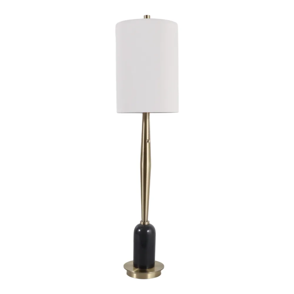 HARLEYPARK BLACK LAMP 32 (IN)