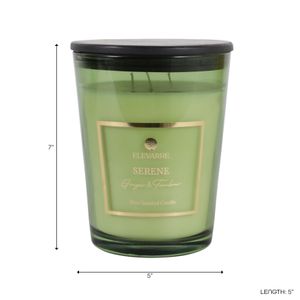 ROWANSTONE SERENE GINGER & TAMBOUR CANDLE 7 (IN) 10