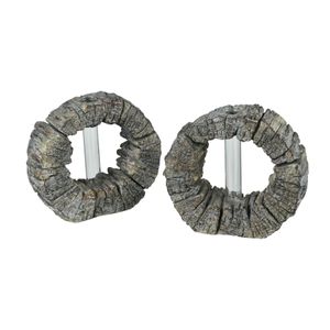 Eastwood Vase - Set of 2 Gray 1