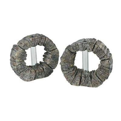 Eastwood Vase - Set of 2 Gray