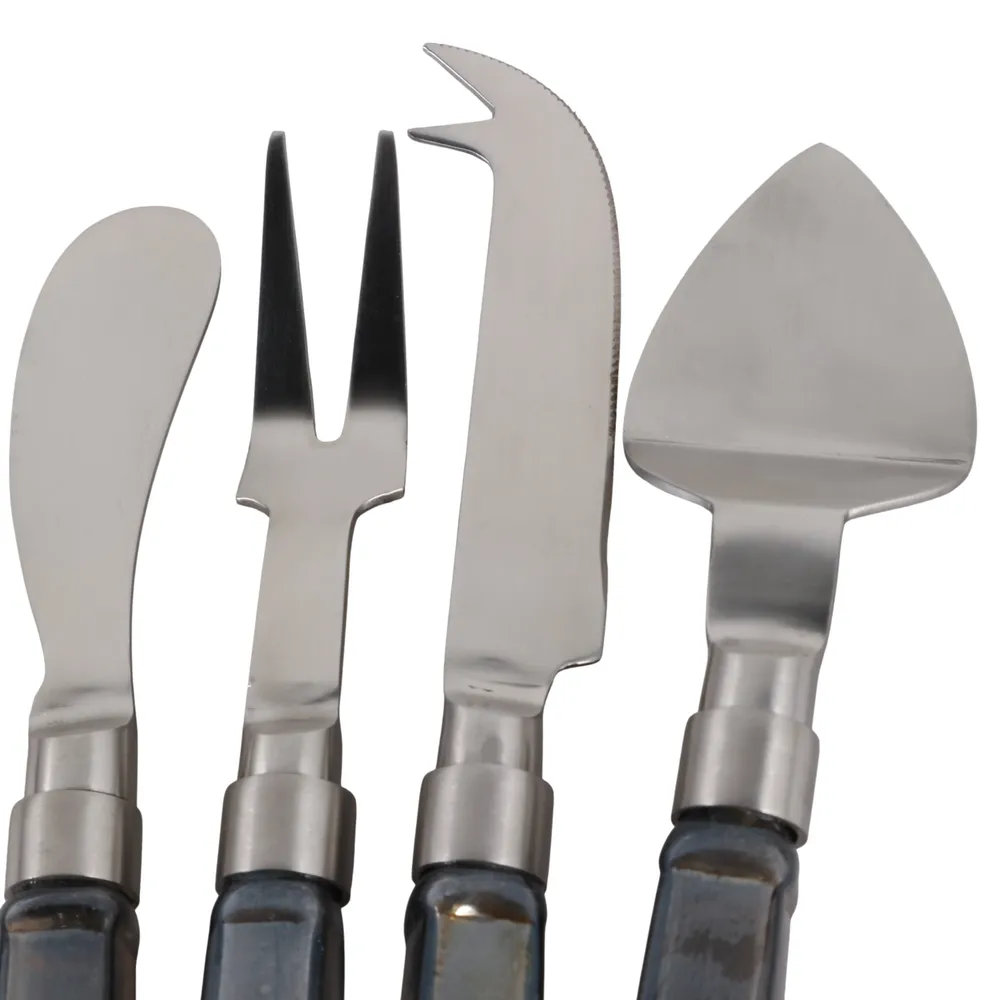 CABOTRIDGE SET OF 4 WHITE SERVEWARE 1 (IN)