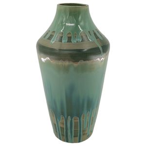 COLEFIELD GREEN VASE 16 (IN) 1