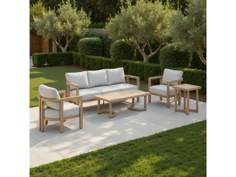 Leto Side Table Brown 9
