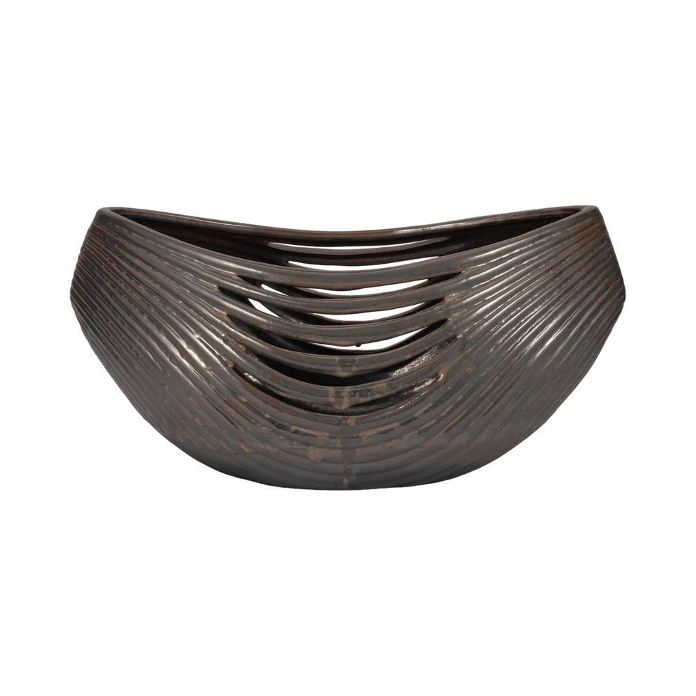 CALVINWIND BRONZE BOWL 9 (IN)