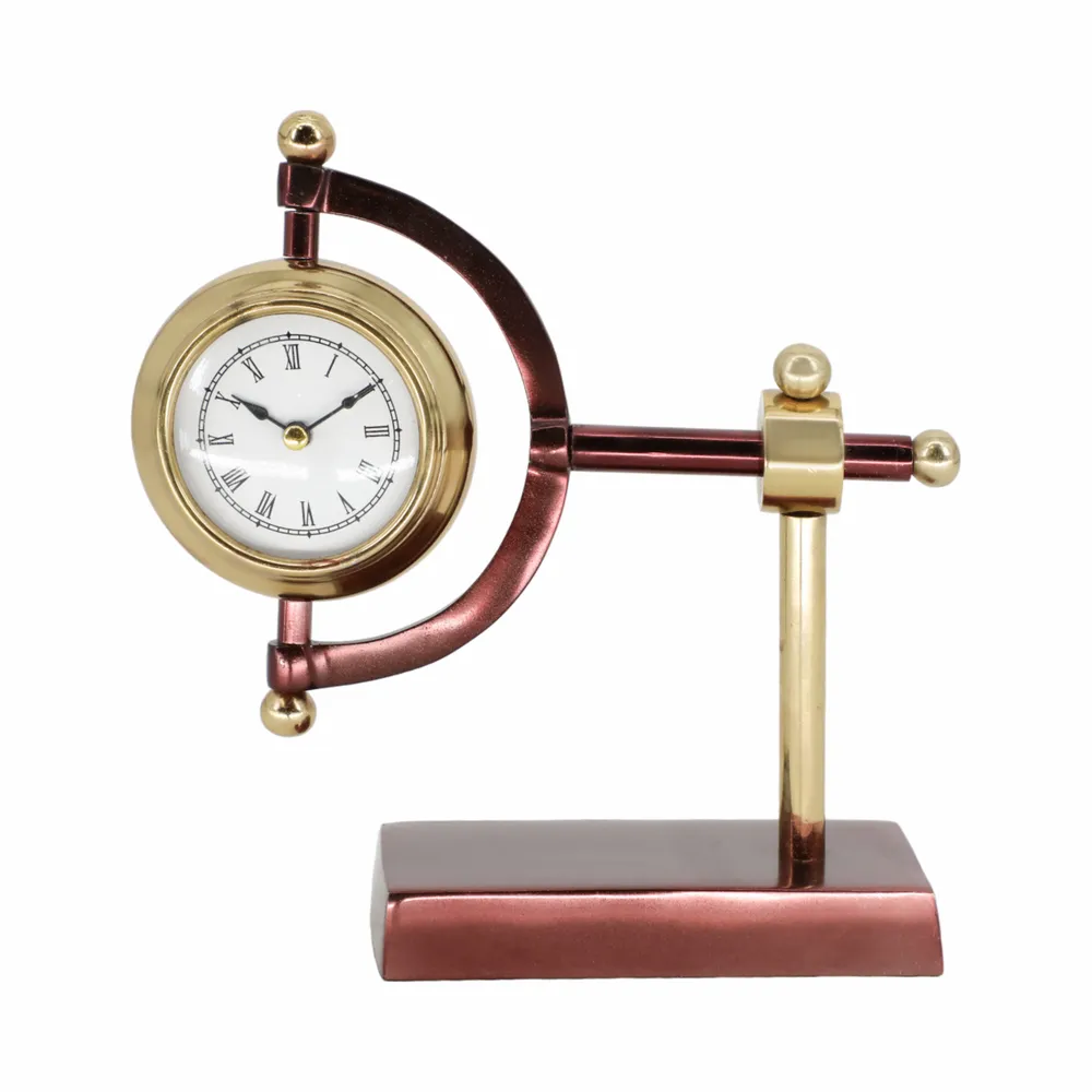 REXCROSS GOLD CLOCK 7 (IN)