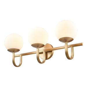 Caroline 24'' Wide 3-Light Vanity Light - Brushed Gold 5