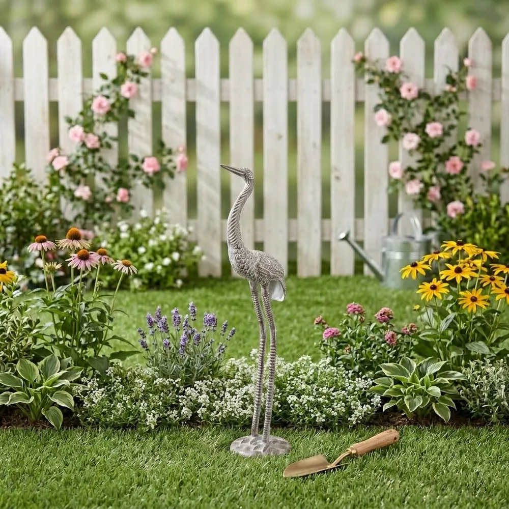 ASPENRUN IVORY GARDEN STATUARY 27 (IN)