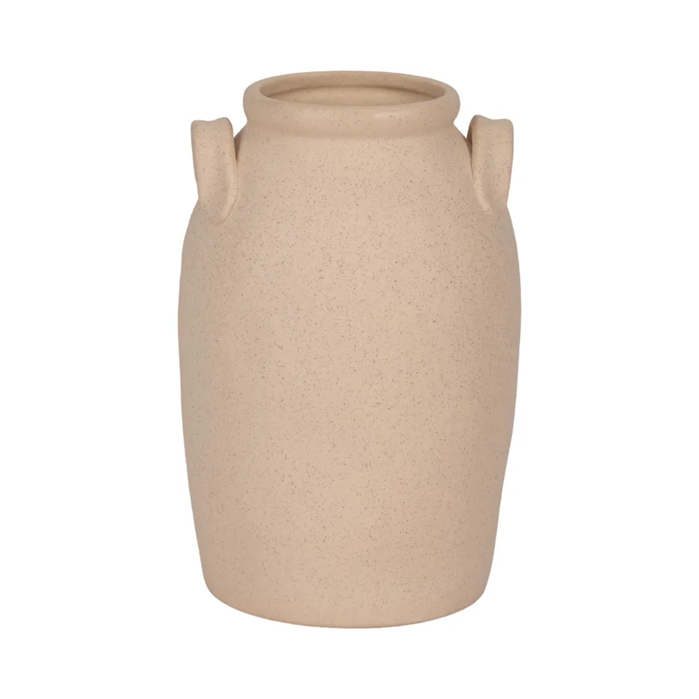 GLOVERMILL IVORY VASE 8 (IN)