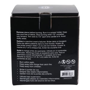 STONELEY HAVEN BERGAMONT & CLARY CANDLE 5 (IN) 9