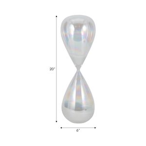 JULIANOAK CLEAR HOURGLASS 20 (IN) 9