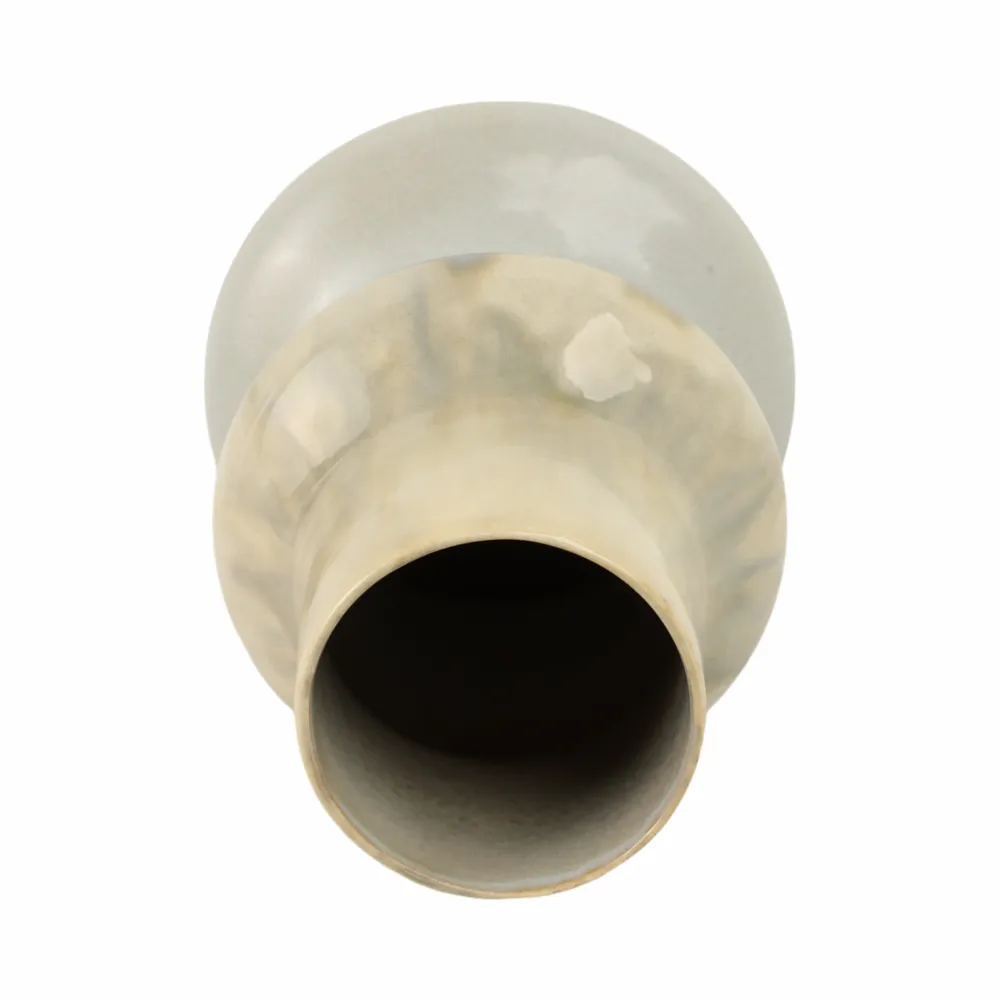 CHASEBURN GRAY VASE 15 (IN)