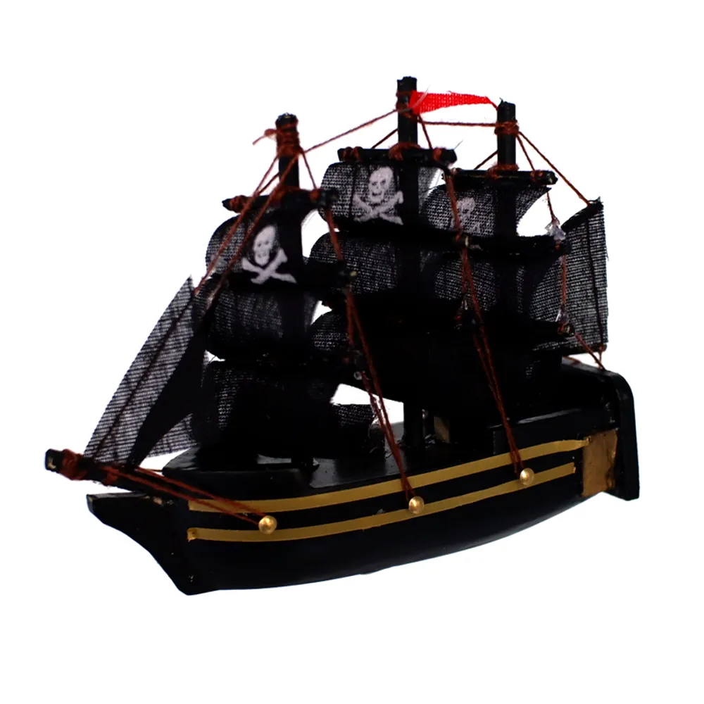 4" PIRATE SHIP ORNAMENT