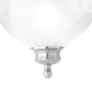 Prestige 8.5'' High 1-Light Outdoor Sconce - Brushed Nickel 2