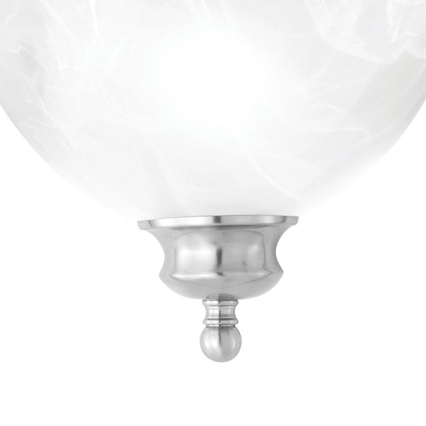 Prestige 8.5'' High 1-Light Outdoor Sconce - Brushed Nickel