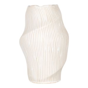 DORSEYSTONE CREAM VASE 17 (IN) 3
